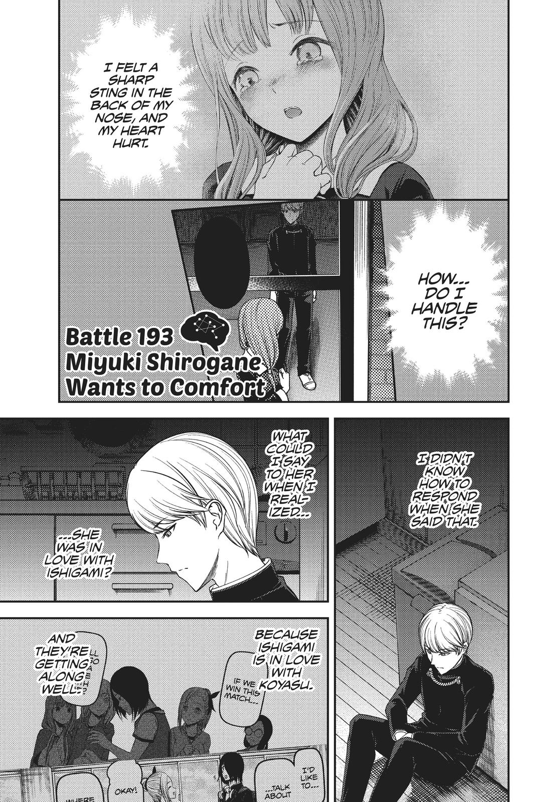 Read Kaguya sama Love Is War EN Manga Online