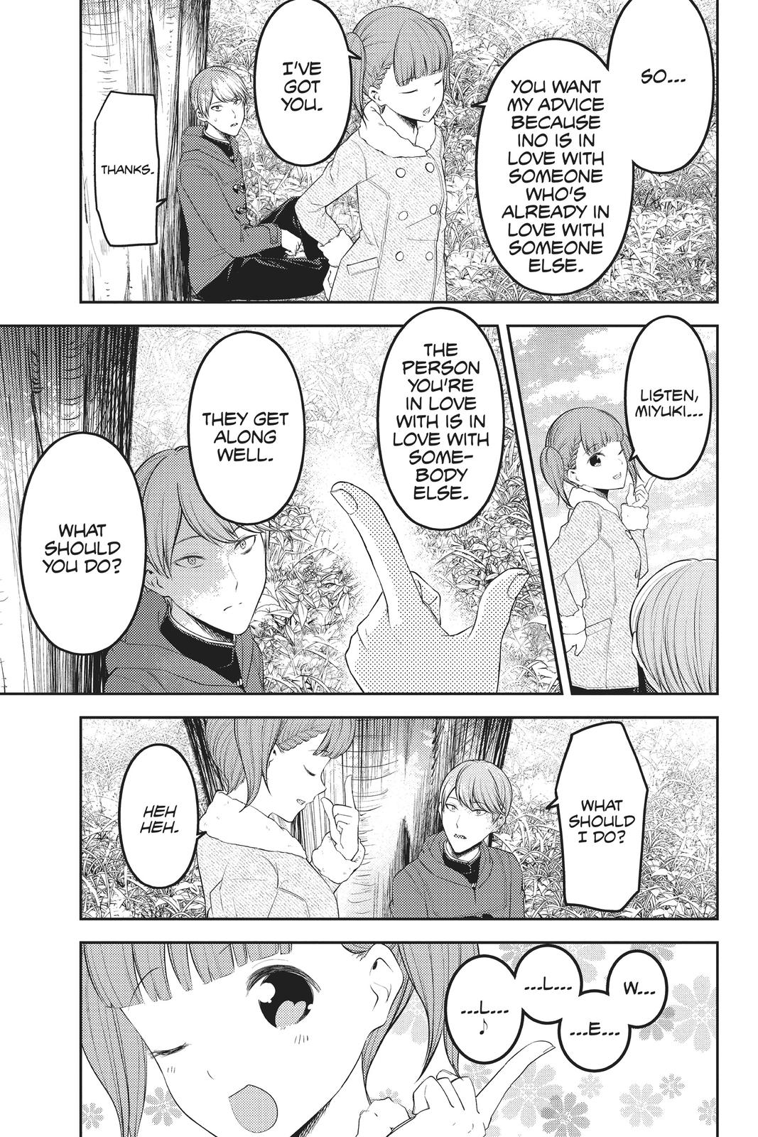 Read Kaguya sama Love Is War EN Manga Online