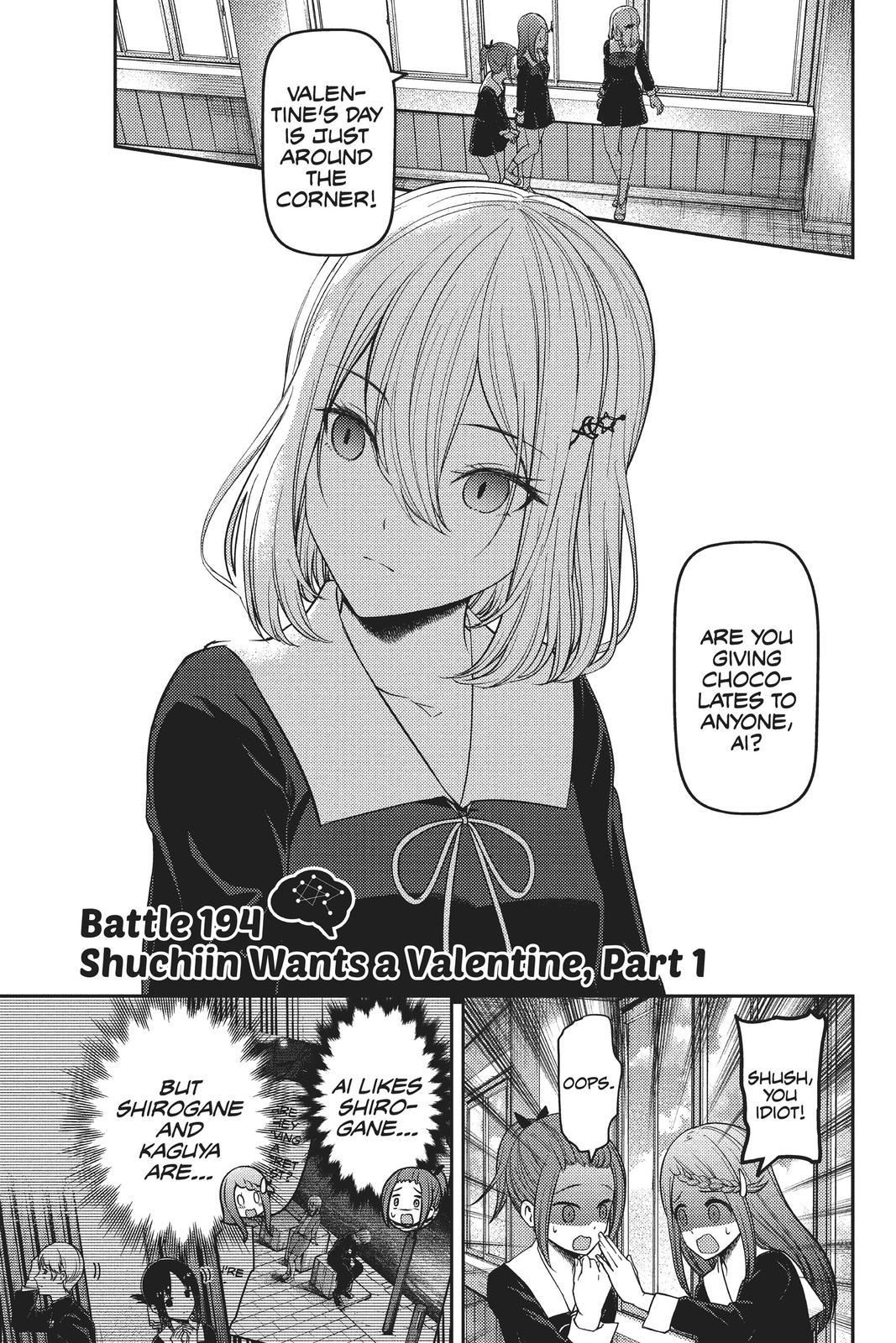Read Kaguya sama Love Is War EN Manga Online
