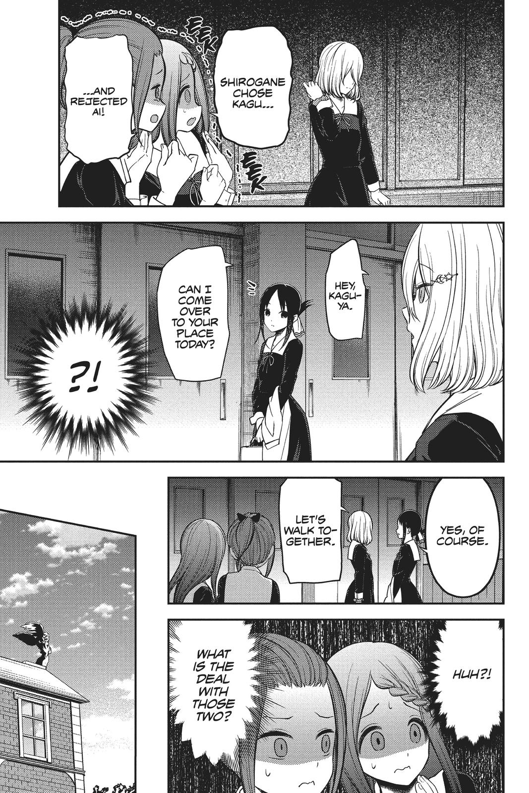 Read Kaguya sama Love Is War EN Manga Online