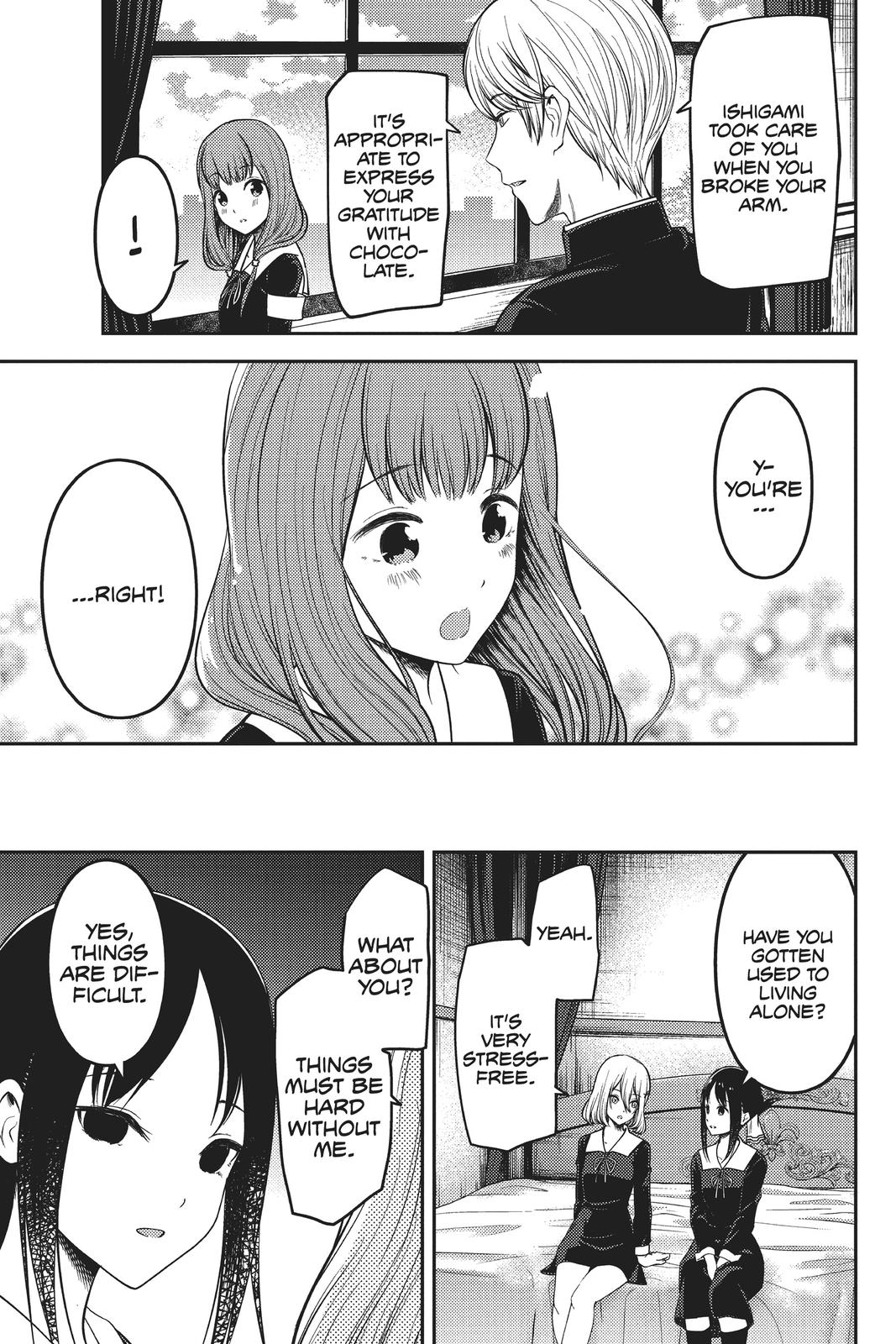 Read Kaguya sama Love Is War EN Manga Online