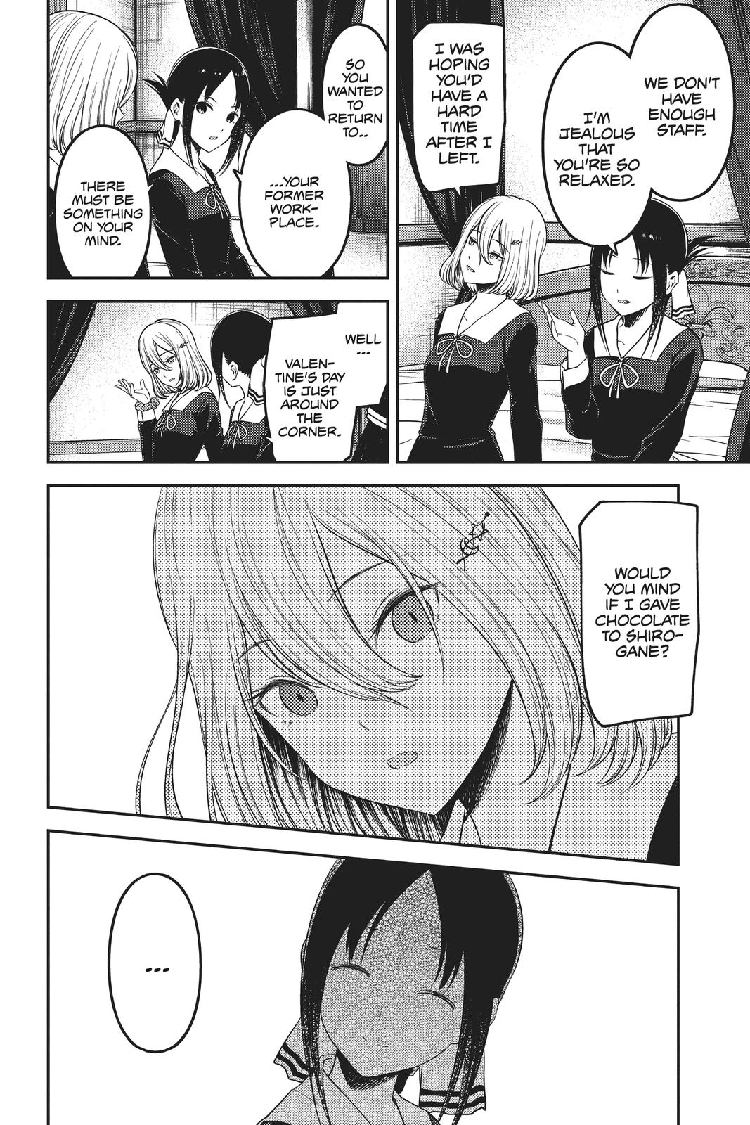 Read Kaguya sama Love Is War EN Manga Online