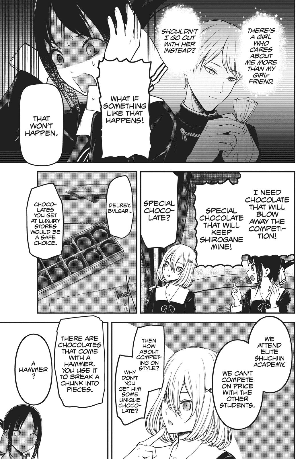 Read Kaguya sama Love Is War EN Manga Online