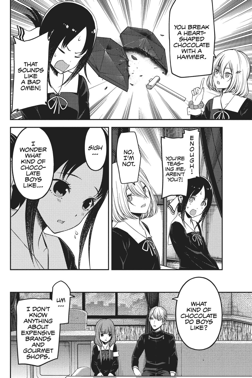 Read Kaguya sama Love Is War EN Manga Online