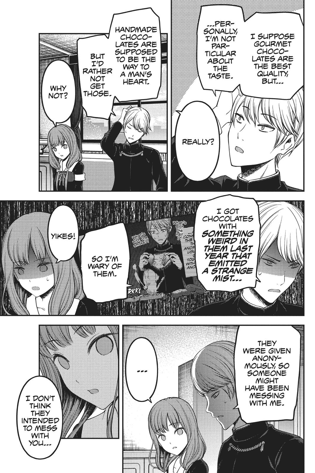 Read Kaguya sama Love Is War EN Manga Online
