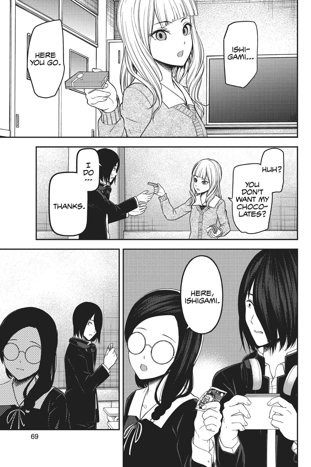 Read Kaguya sama Love Is War EN Manga Online