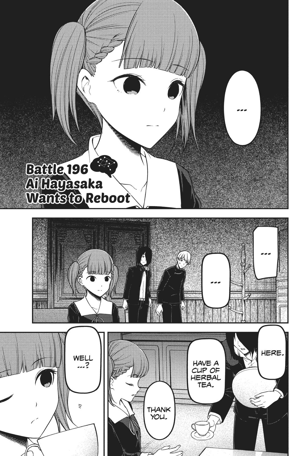 Read Kaguya sama Love Is War EN Manga Online