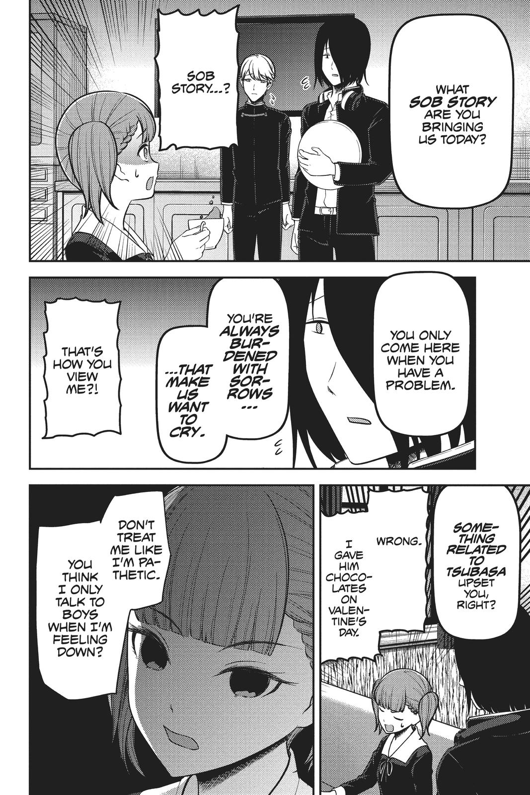 Read Kaguya sama Love Is War EN Manga Online