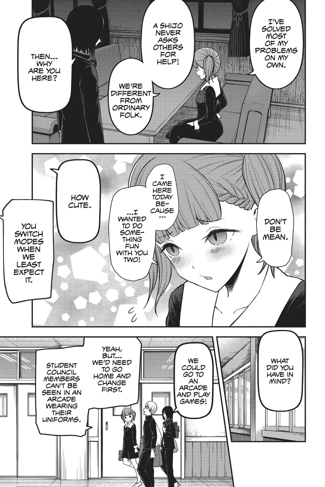 Read Kaguya sama Love Is War EN Manga Online