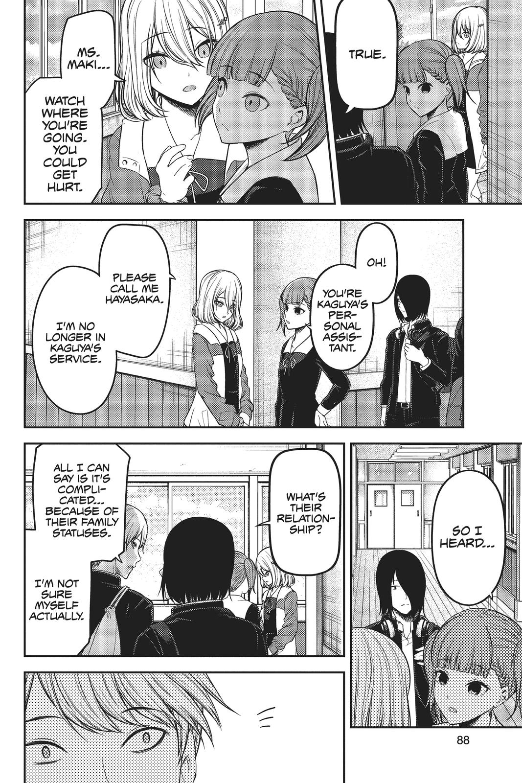 Read Kaguya sama Love Is War EN Manga Online