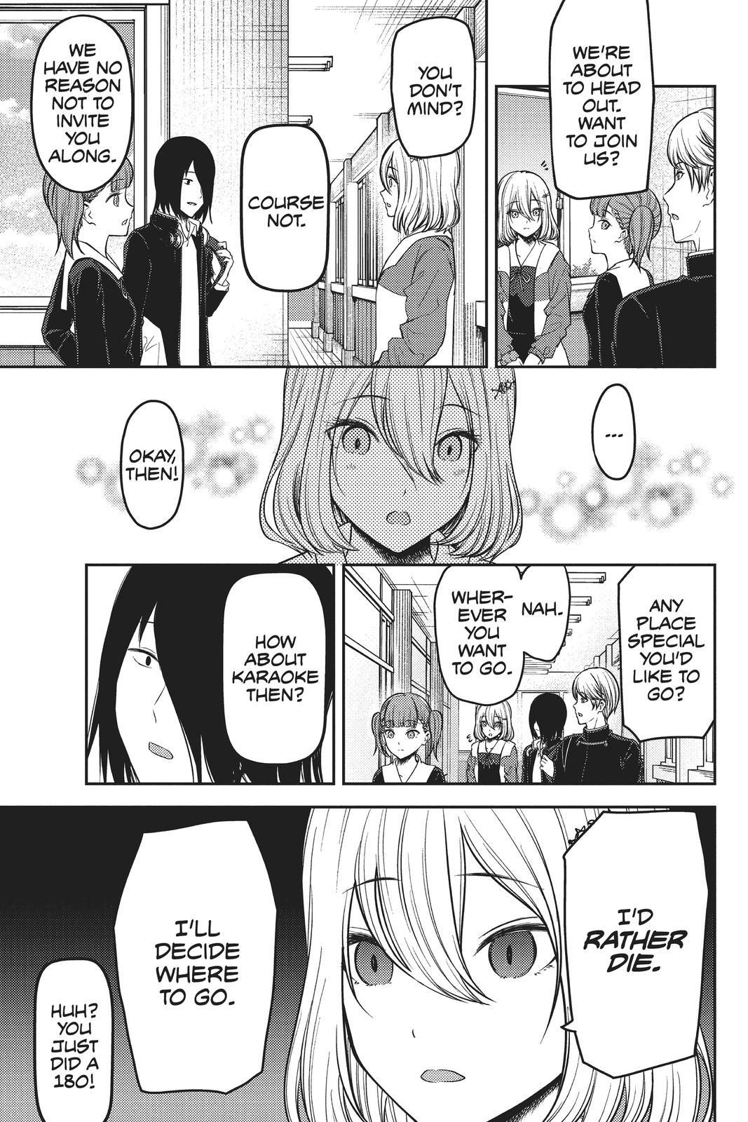 Read Kaguya sama Love Is War EN Manga Online