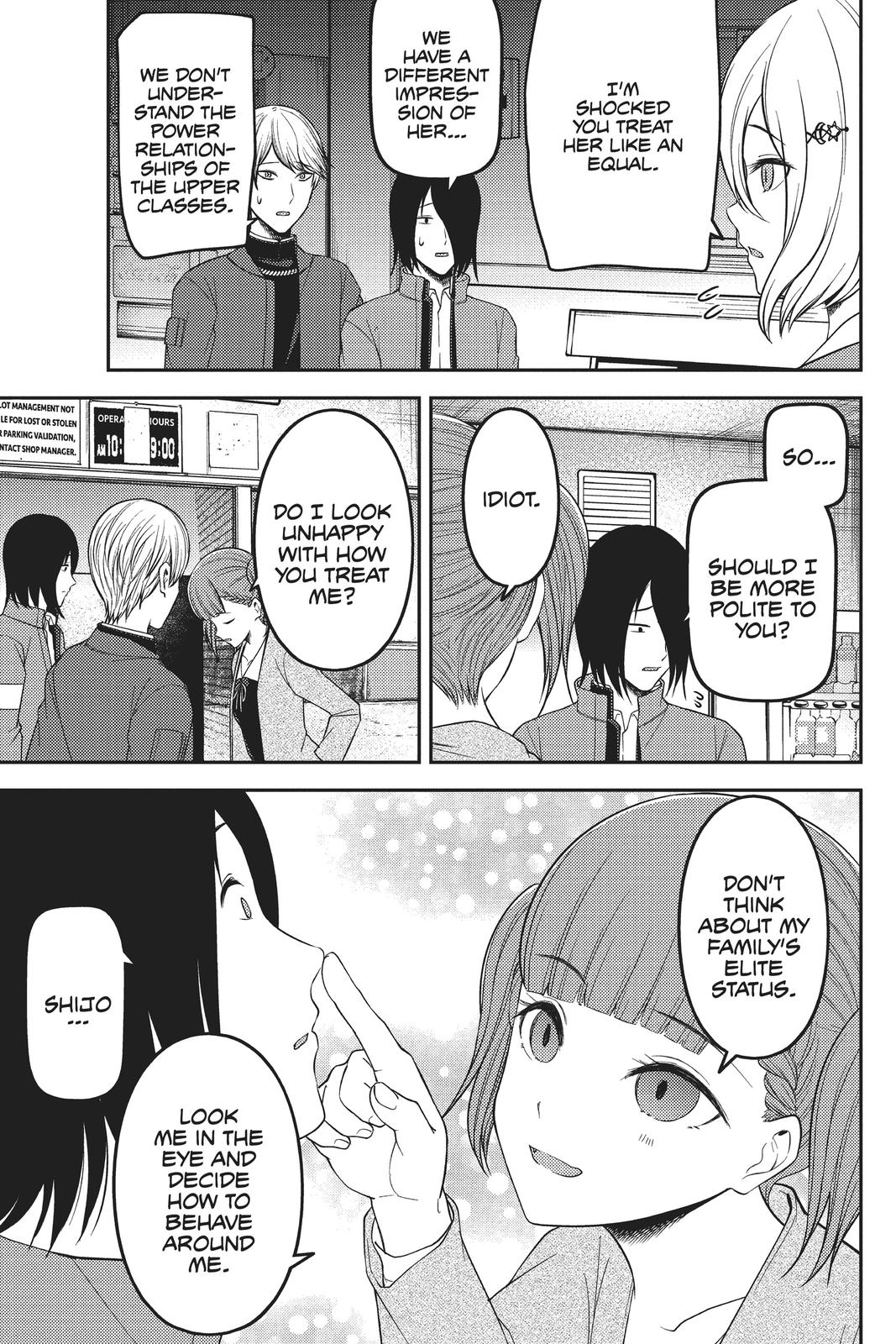 Read Kaguya sama Love Is War EN Manga Online