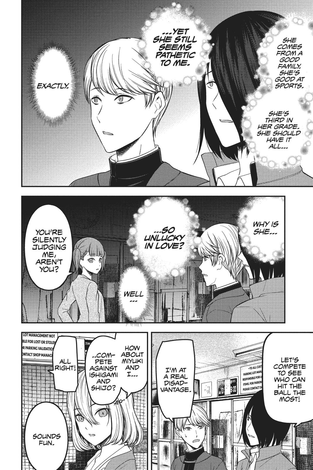 Read Kaguya sama Love Is War EN Manga Online
