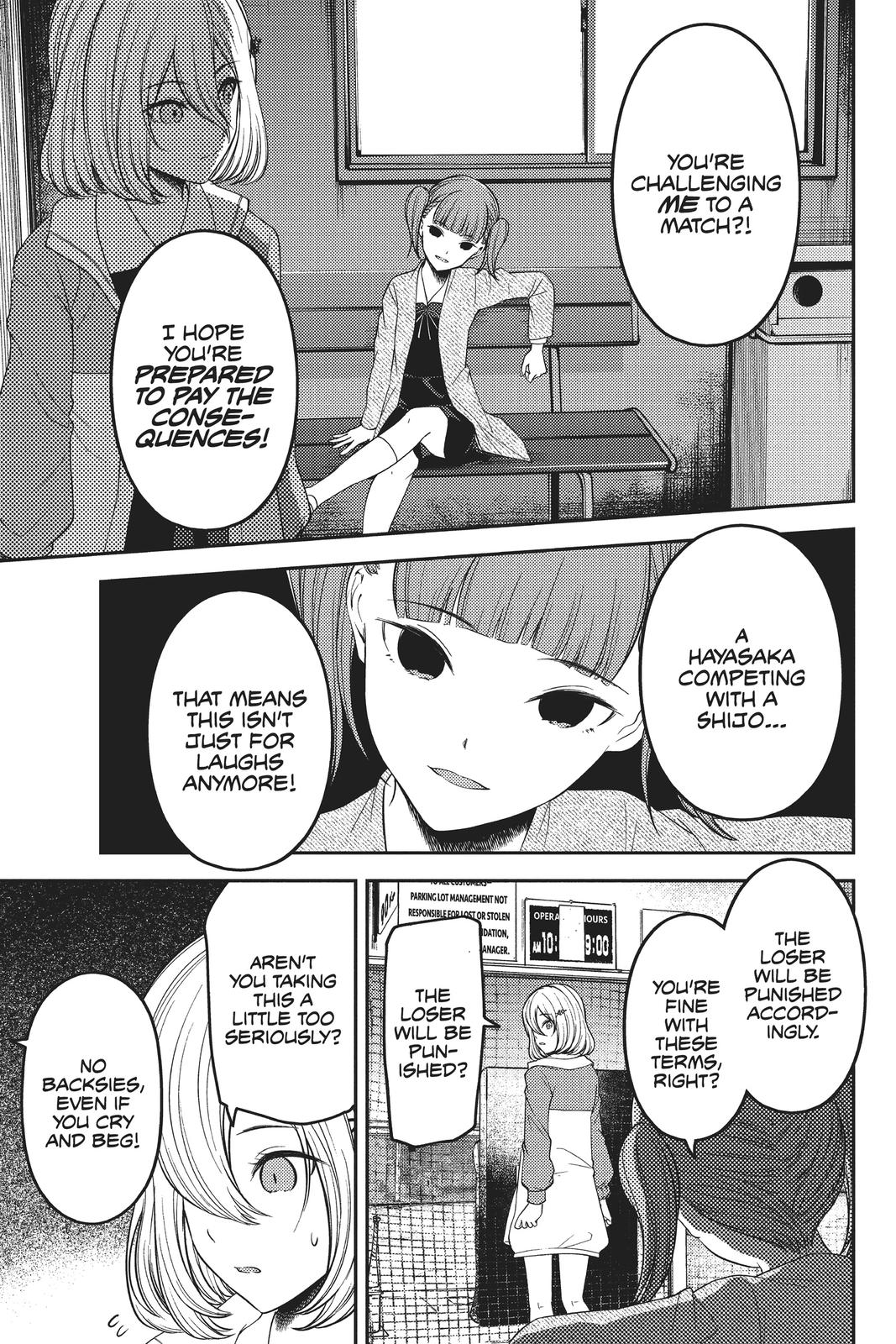 Read Kaguya sama Love Is War EN Manga Online
