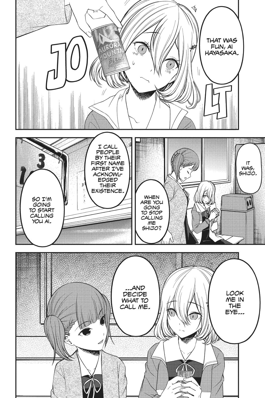 Read Kaguya sama Love Is War EN Manga Online