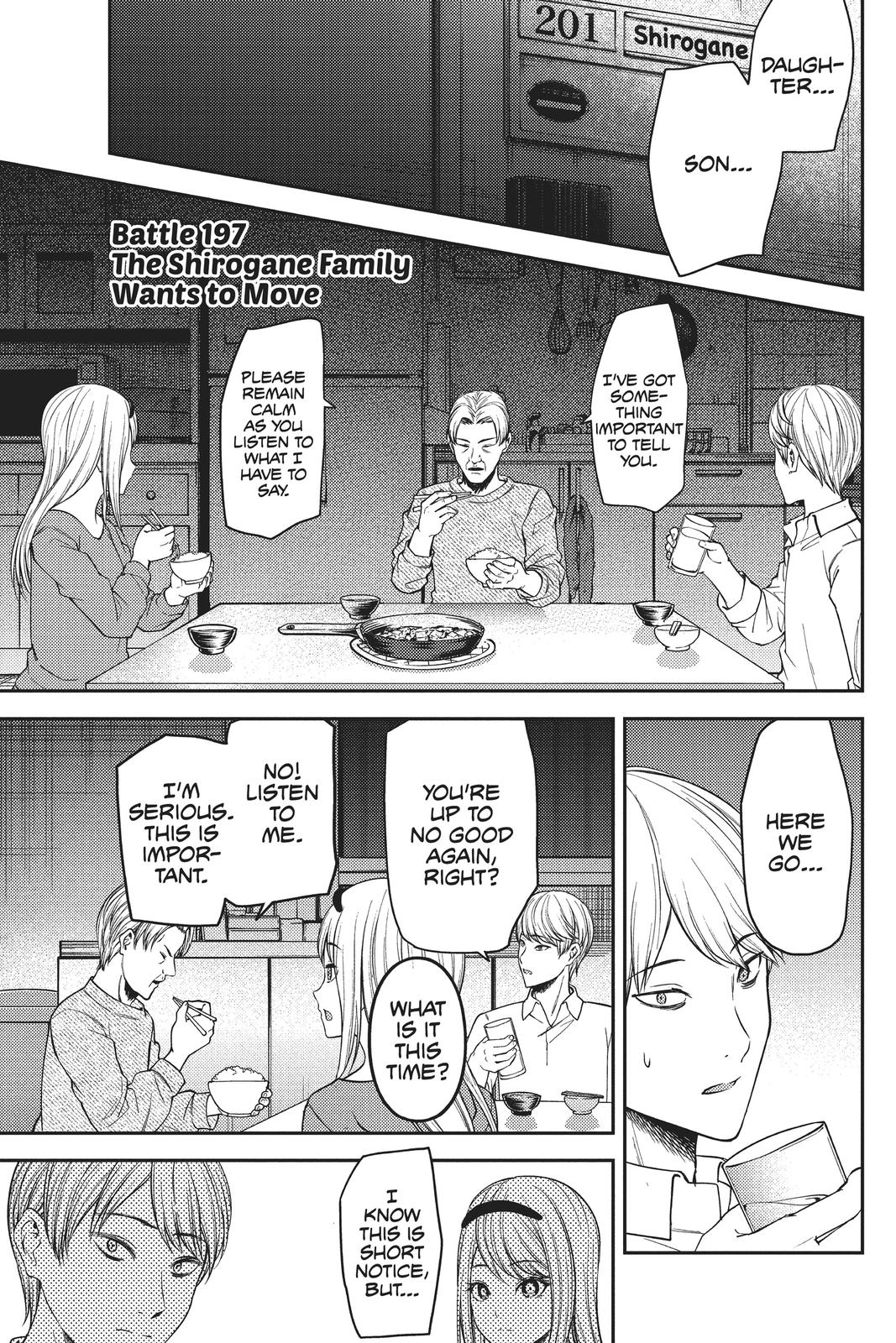 Read Kaguya sama Love Is War EN Manga Online