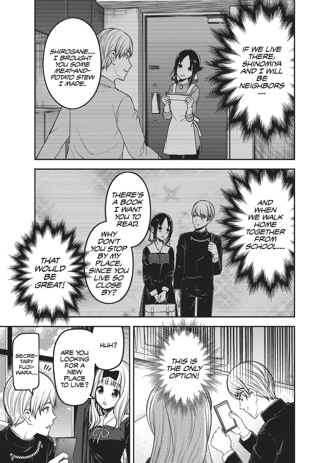 Read Kaguya sama Love Is War EN Manga Online