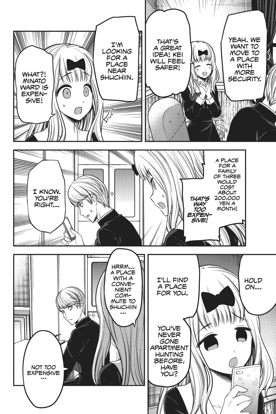 Read Kaguya sama Love Is War EN Manga Online