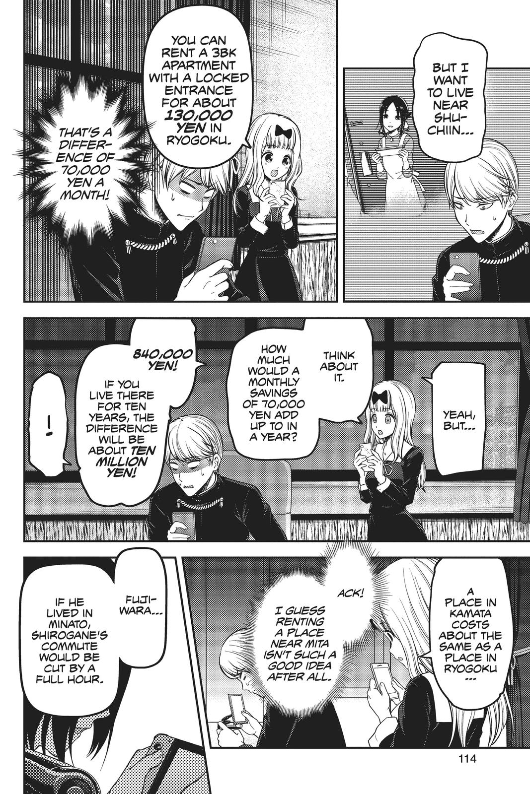 Read Kaguya sama Love Is War EN Manga Online