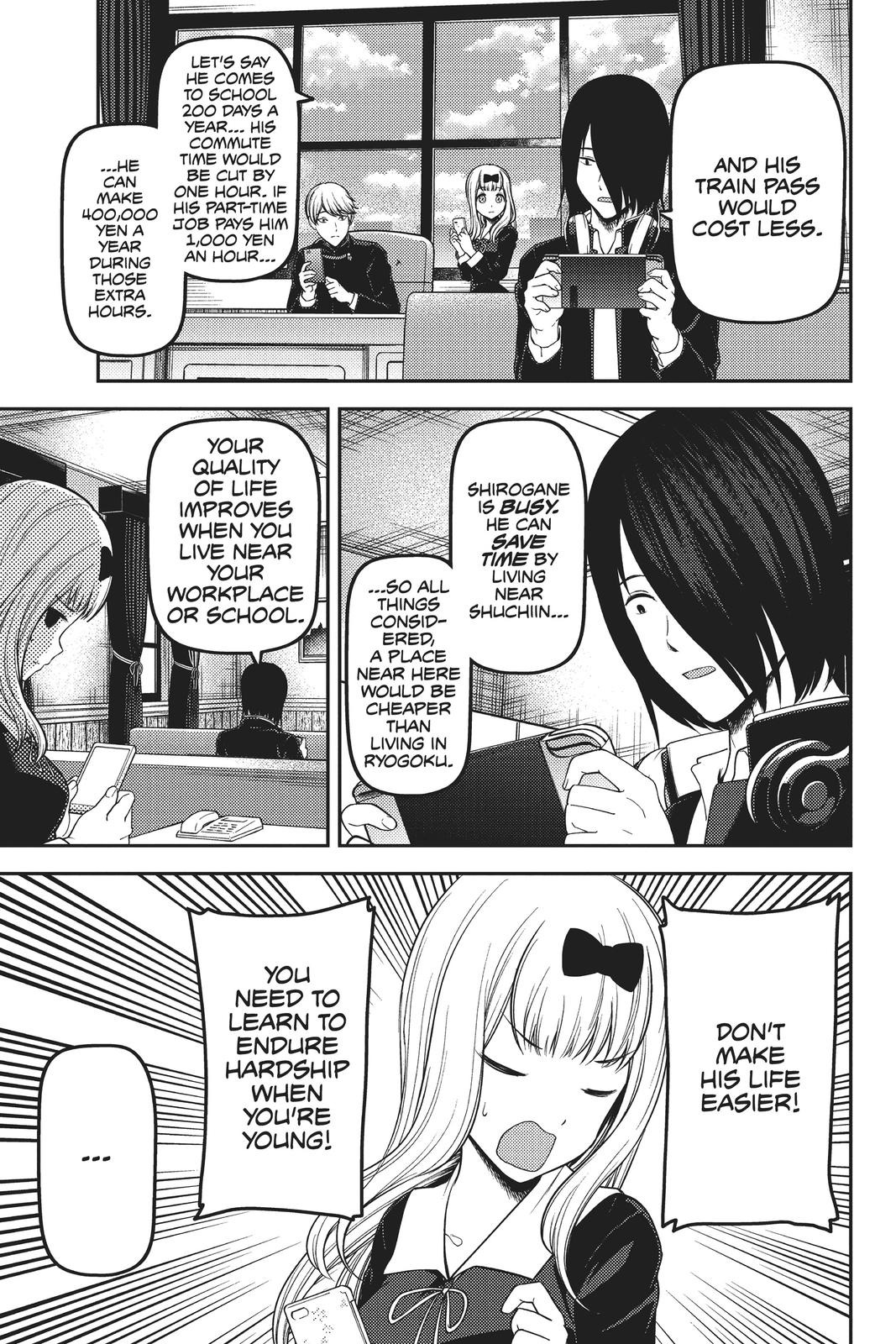 Read Kaguya sama Love Is War EN Manga Online