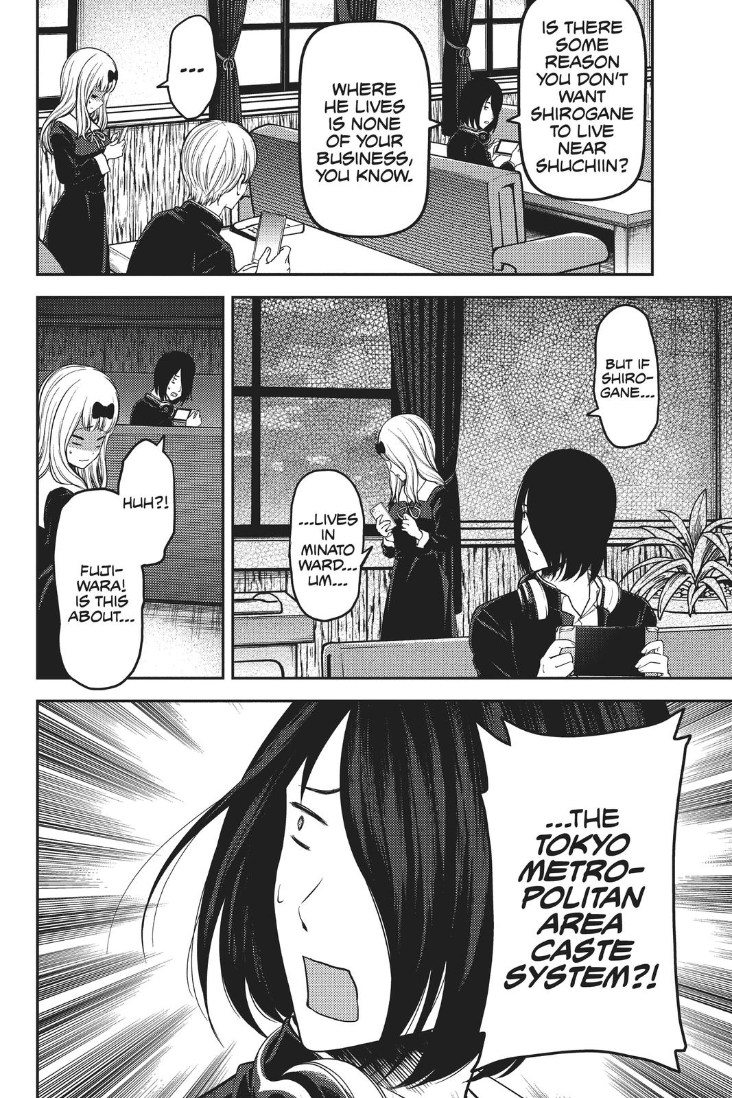 Read Kaguya sama Love Is War EN Manga Online