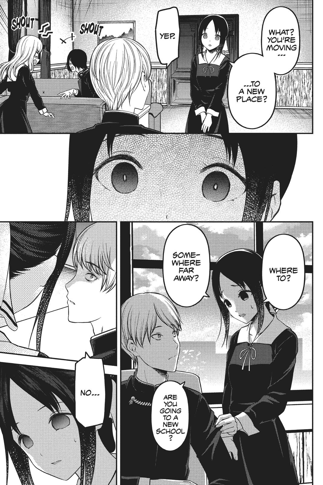 Read Kaguya sama Love Is War EN Manga Online
