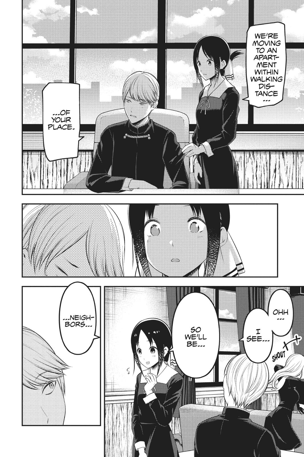 Read Kaguya sama Love Is War EN Manga Online