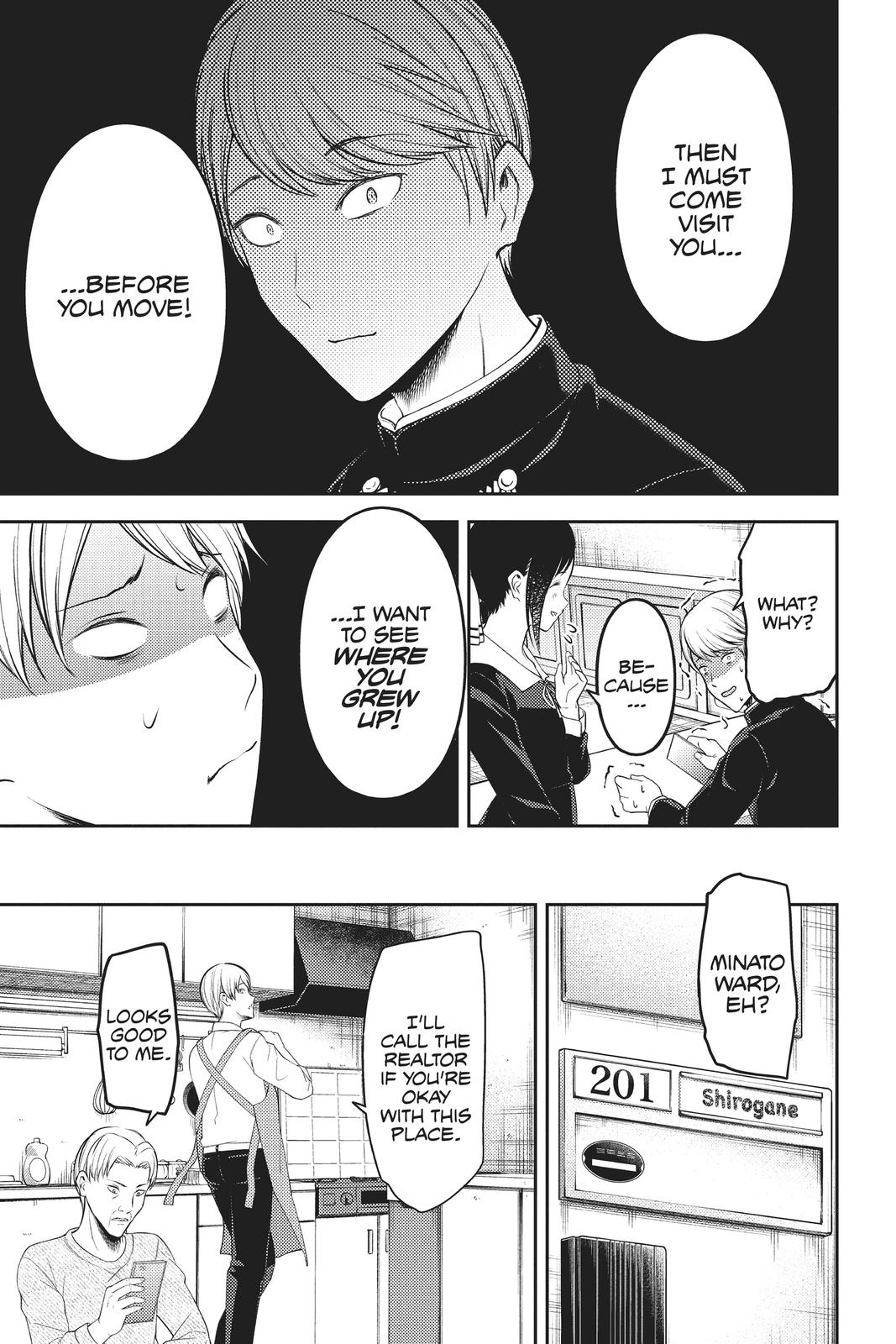 Read Kaguya sama Love Is War EN Manga Online