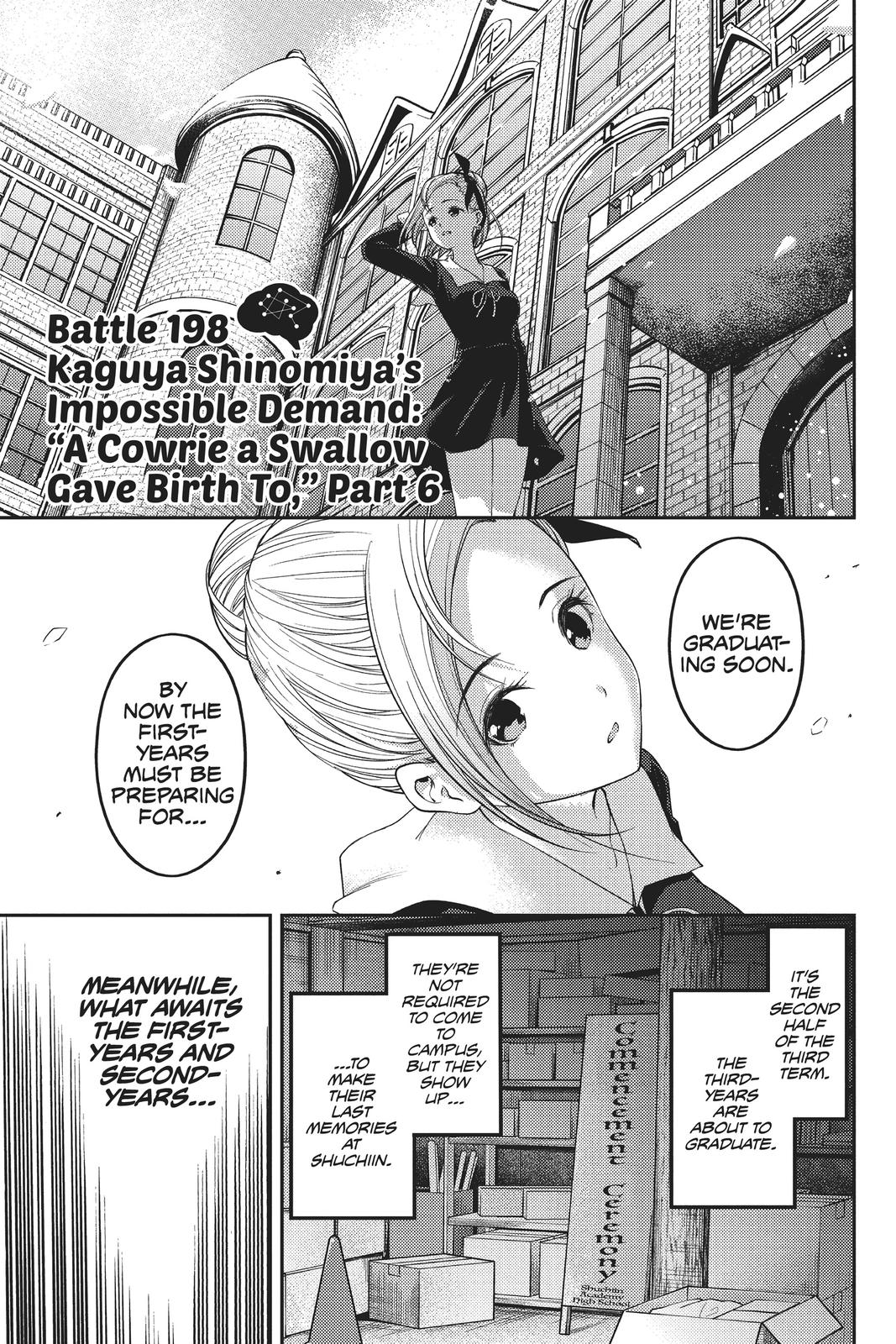 Read Kaguya sama Love Is War EN Manga Online
