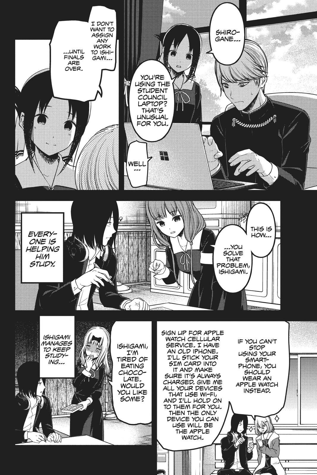 Read Kaguya sama Love Is War EN Manga Online