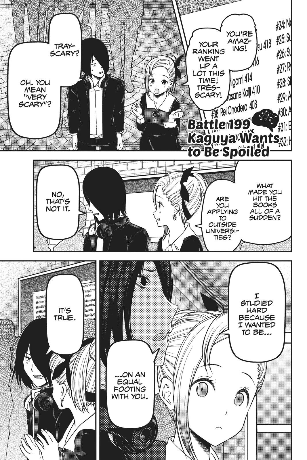 Read Kaguya sama Love Is War EN Manga Online