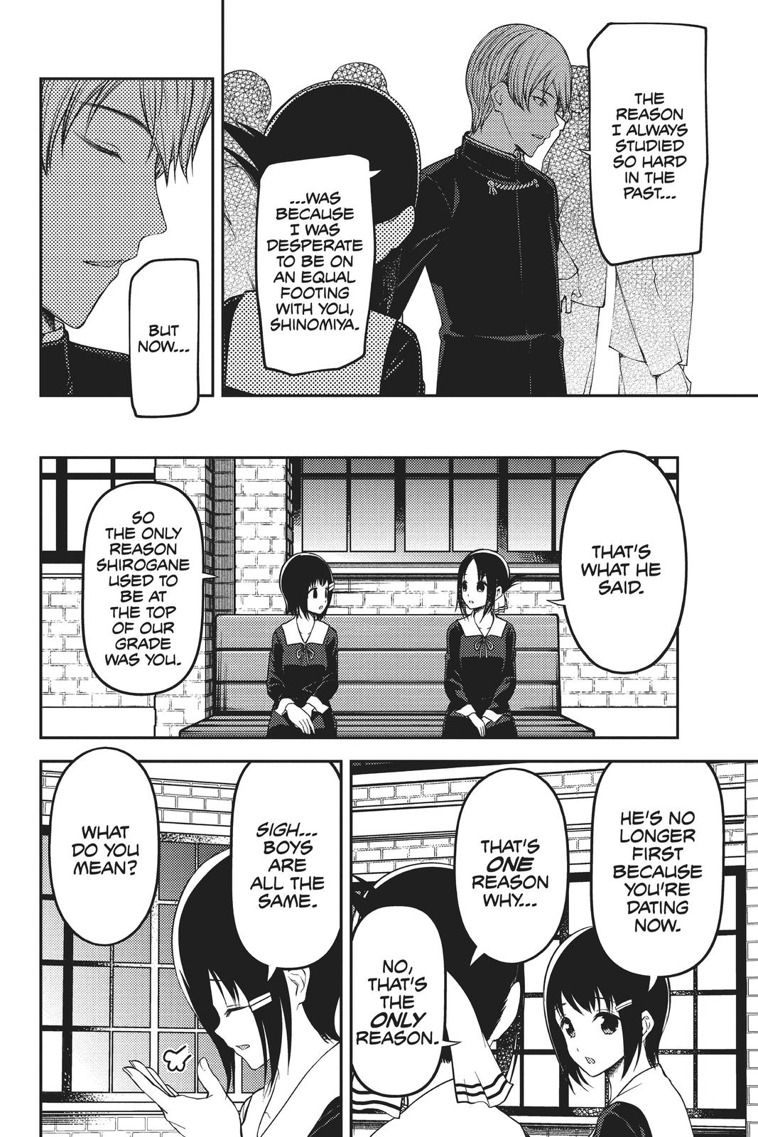 Read Kaguya sama Love Is War EN Manga Online