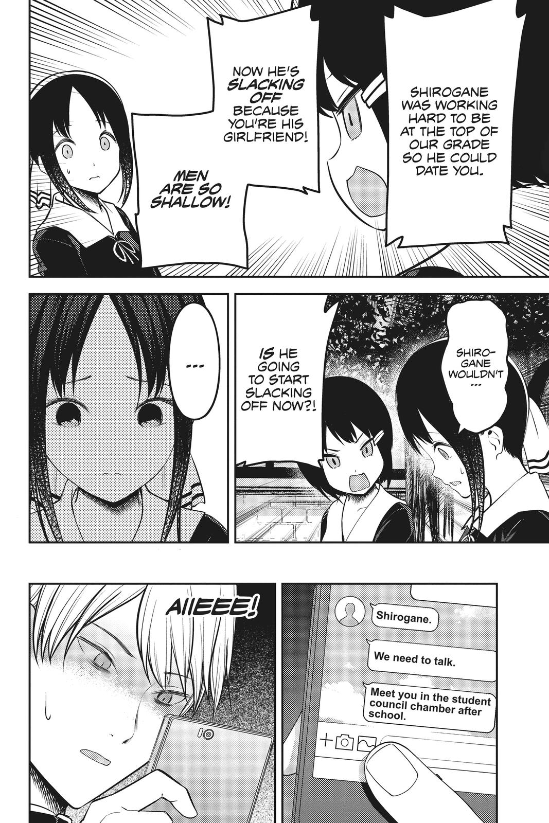 Read Kaguya sama Love Is War EN Manga Online