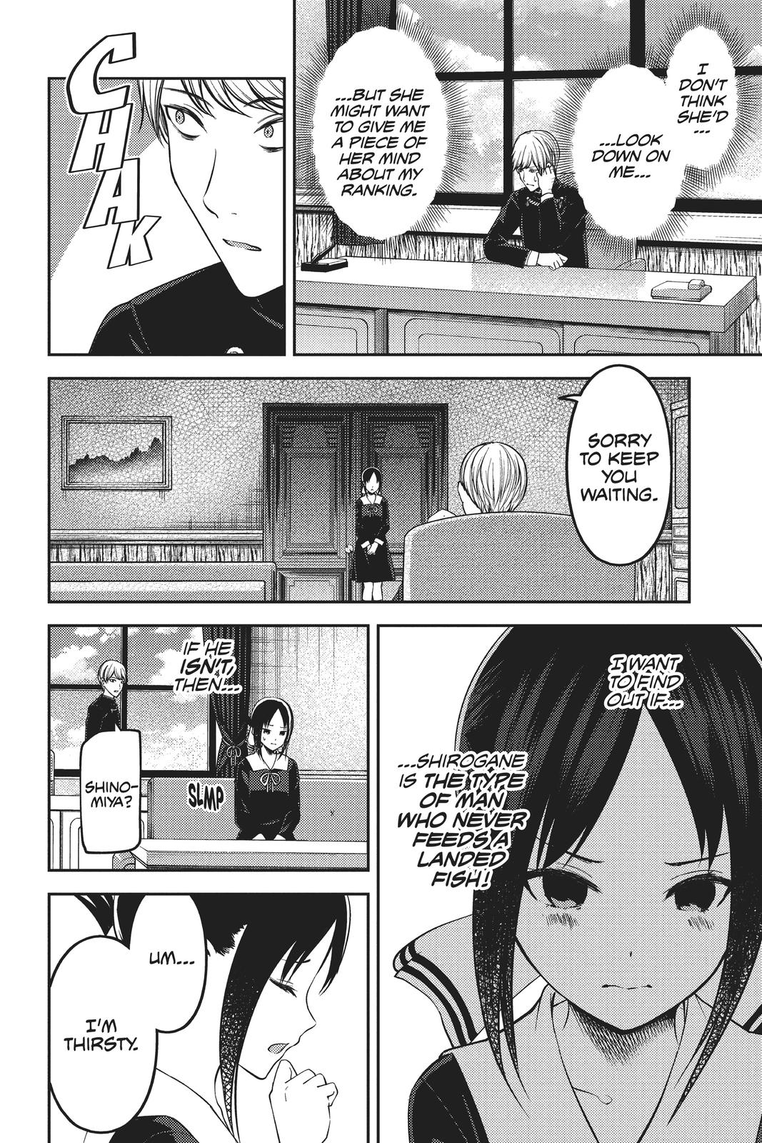 Read Kaguya sama Love Is War EN Manga Online