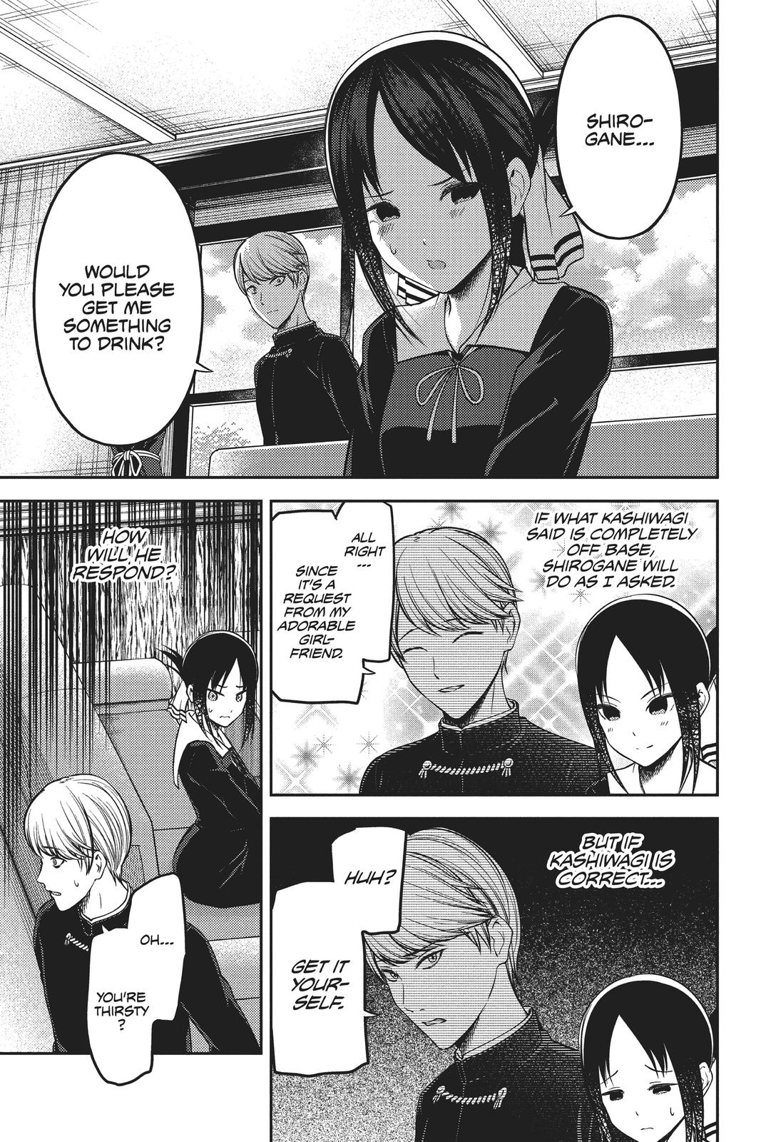 Read Kaguya sama Love Is War EN Manga Online