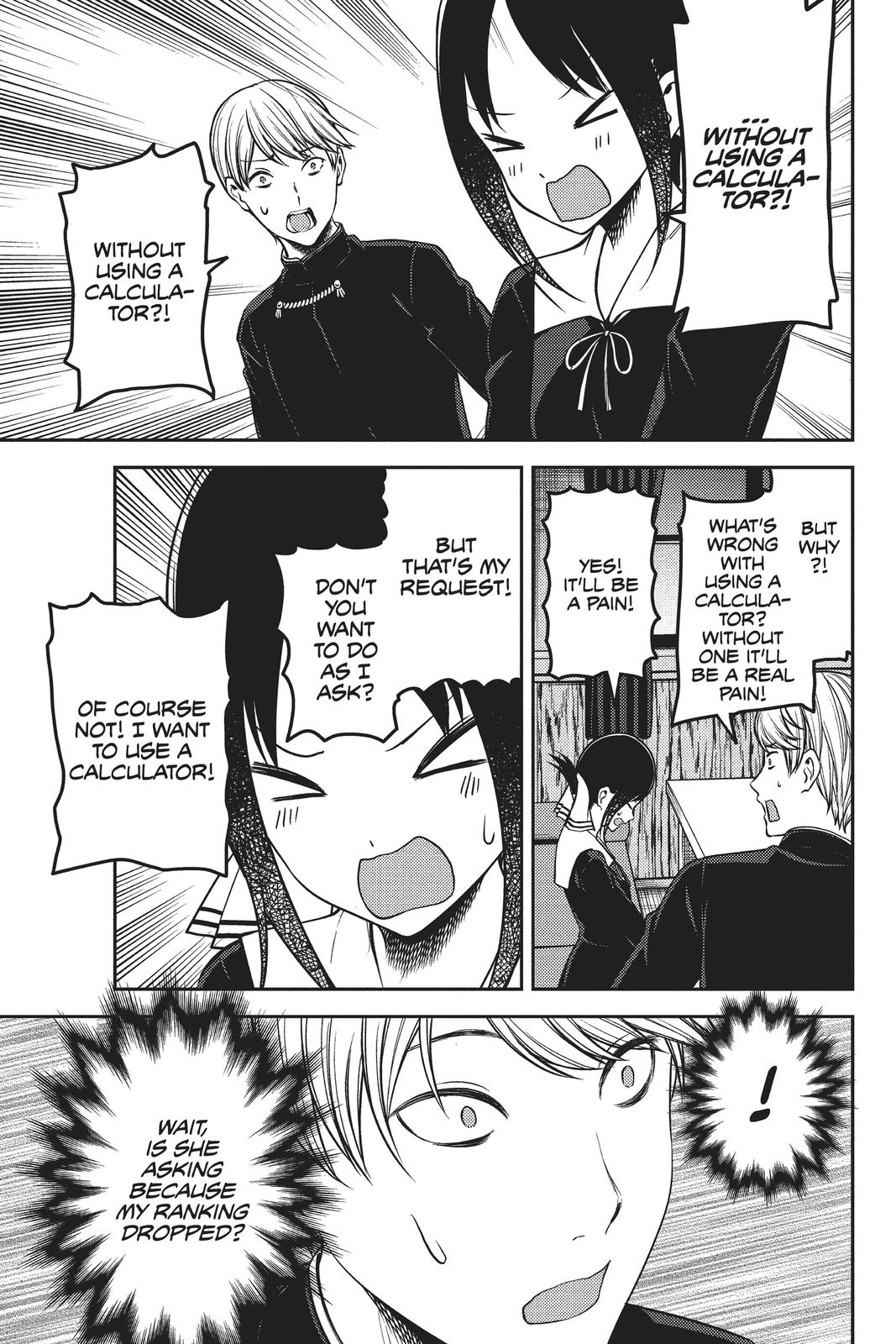 Read Kaguya sama Love Is War EN Manga Online