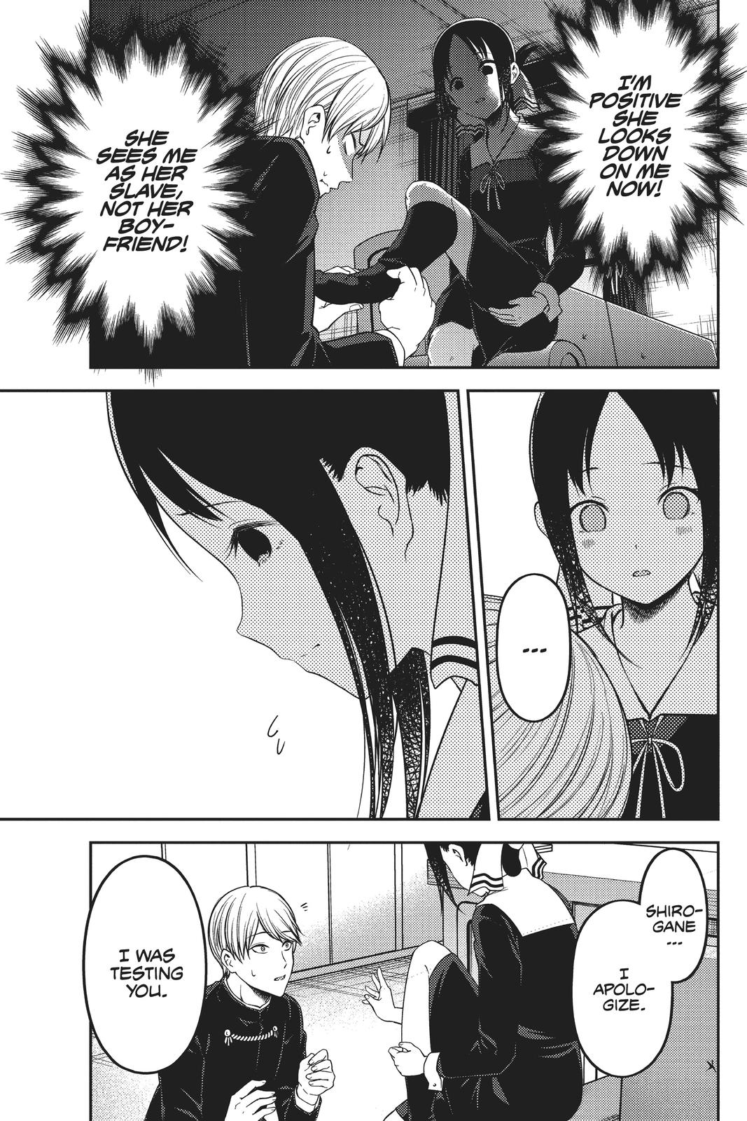 Read Kaguya sama Love Is War EN Manga Online
