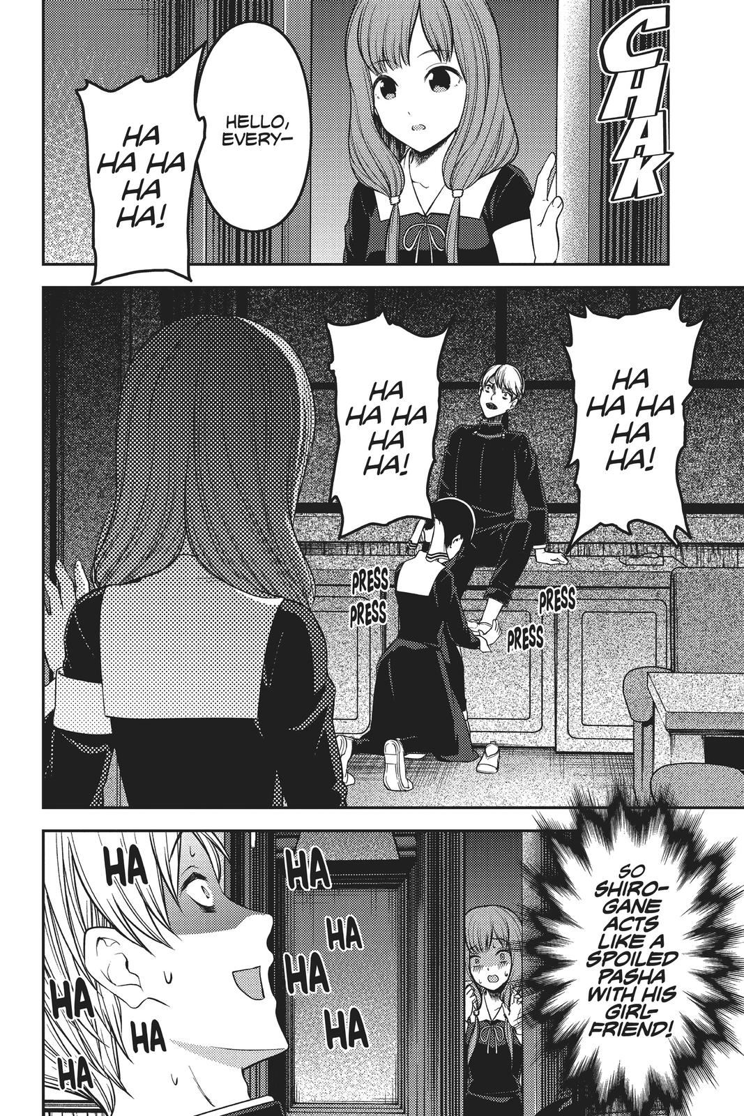 Read Kaguya sama Love Is War EN Manga Online