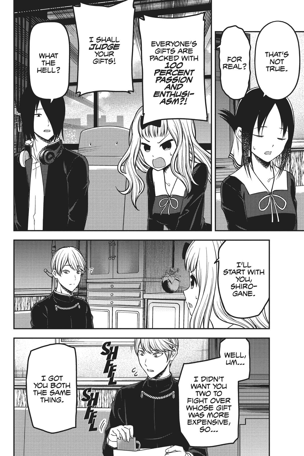 Read Kaguya sama Love Is War EN Manga Online