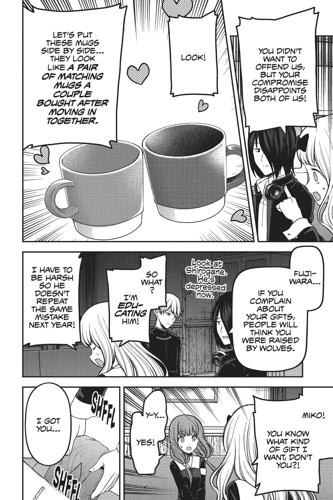 Read Kaguya sama Love Is War EN Manga Online