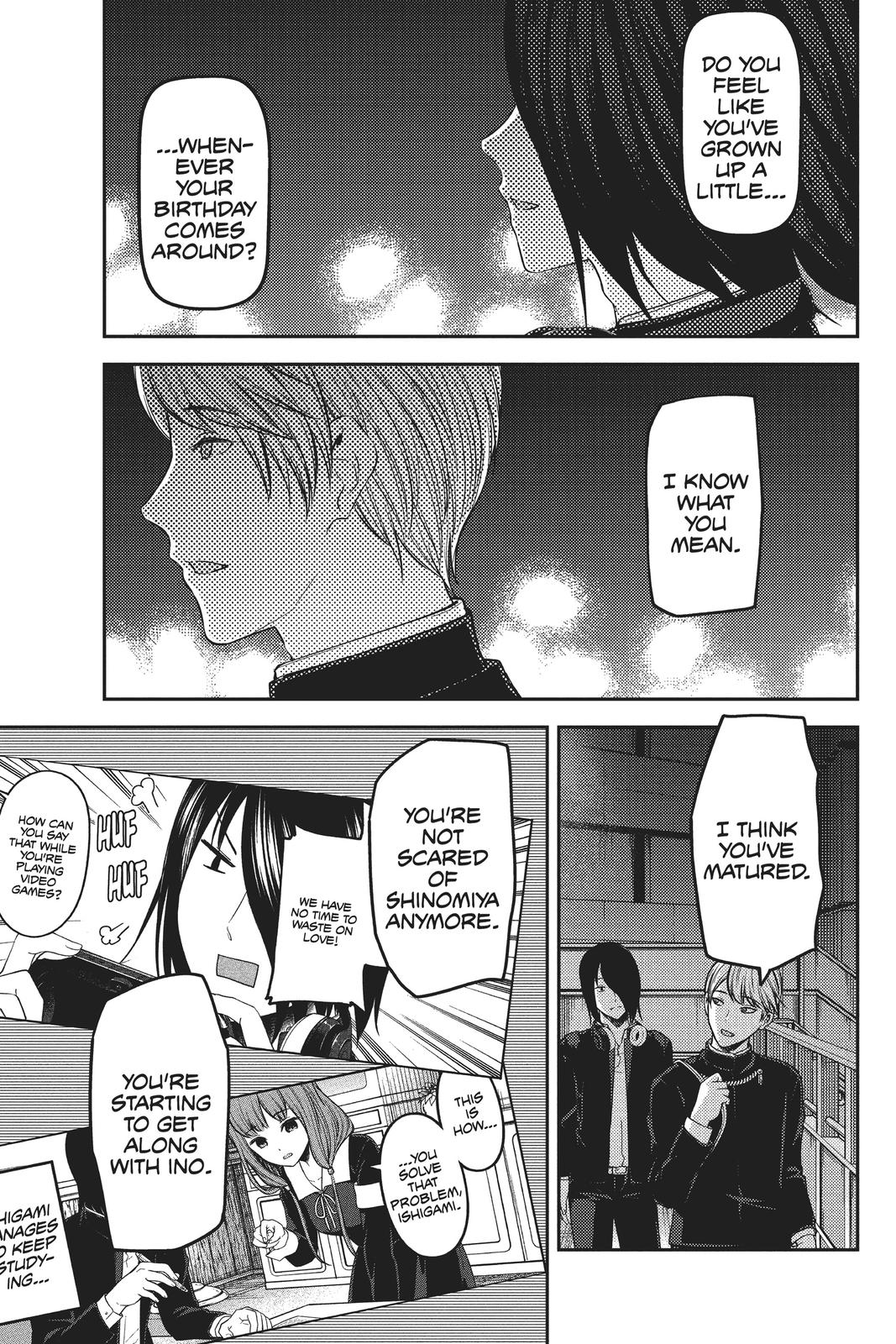 Read Kaguya sama Love Is War EN Manga Online