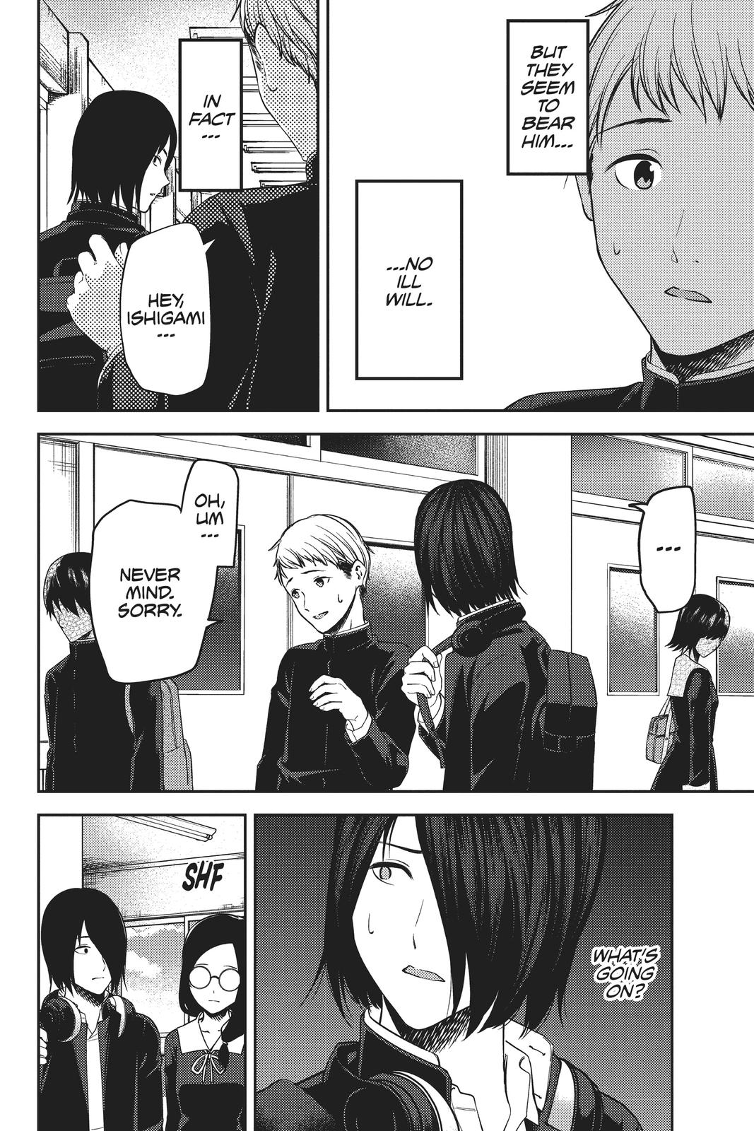 Read Kaguya sama Love Is War EN Manga Online