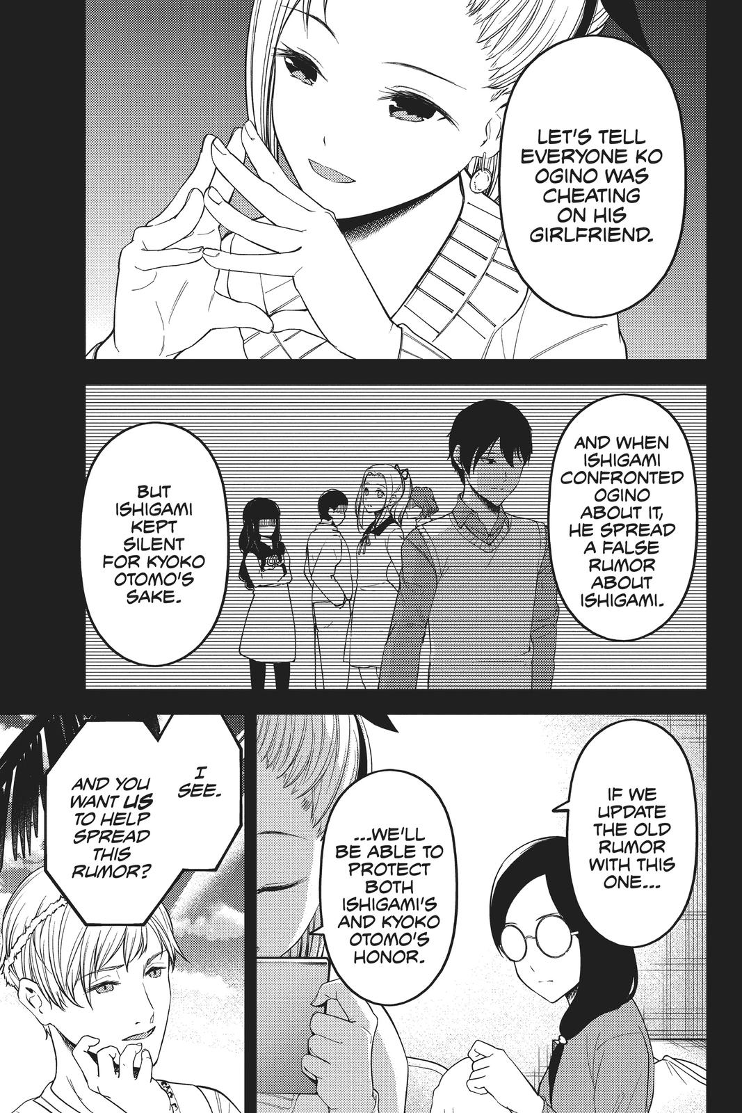 Read Kaguya sama Love Is War EN Manga Online