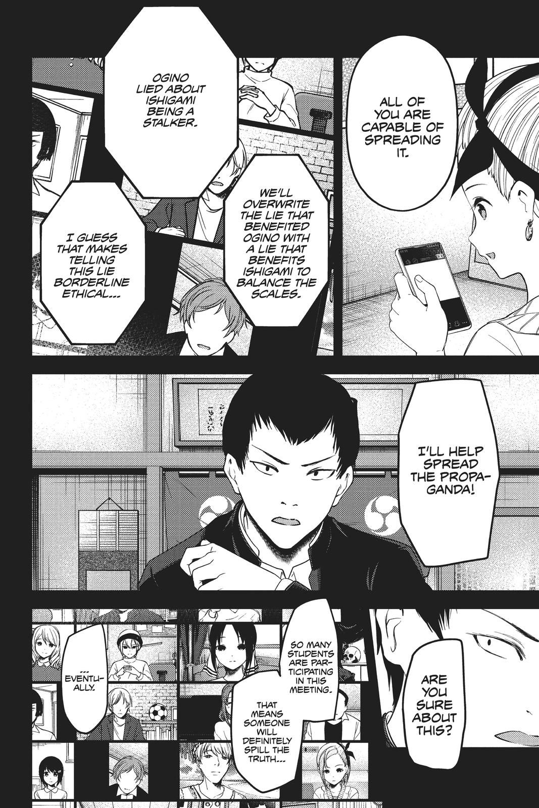 Read Kaguya sama Love Is War EN Manga Online