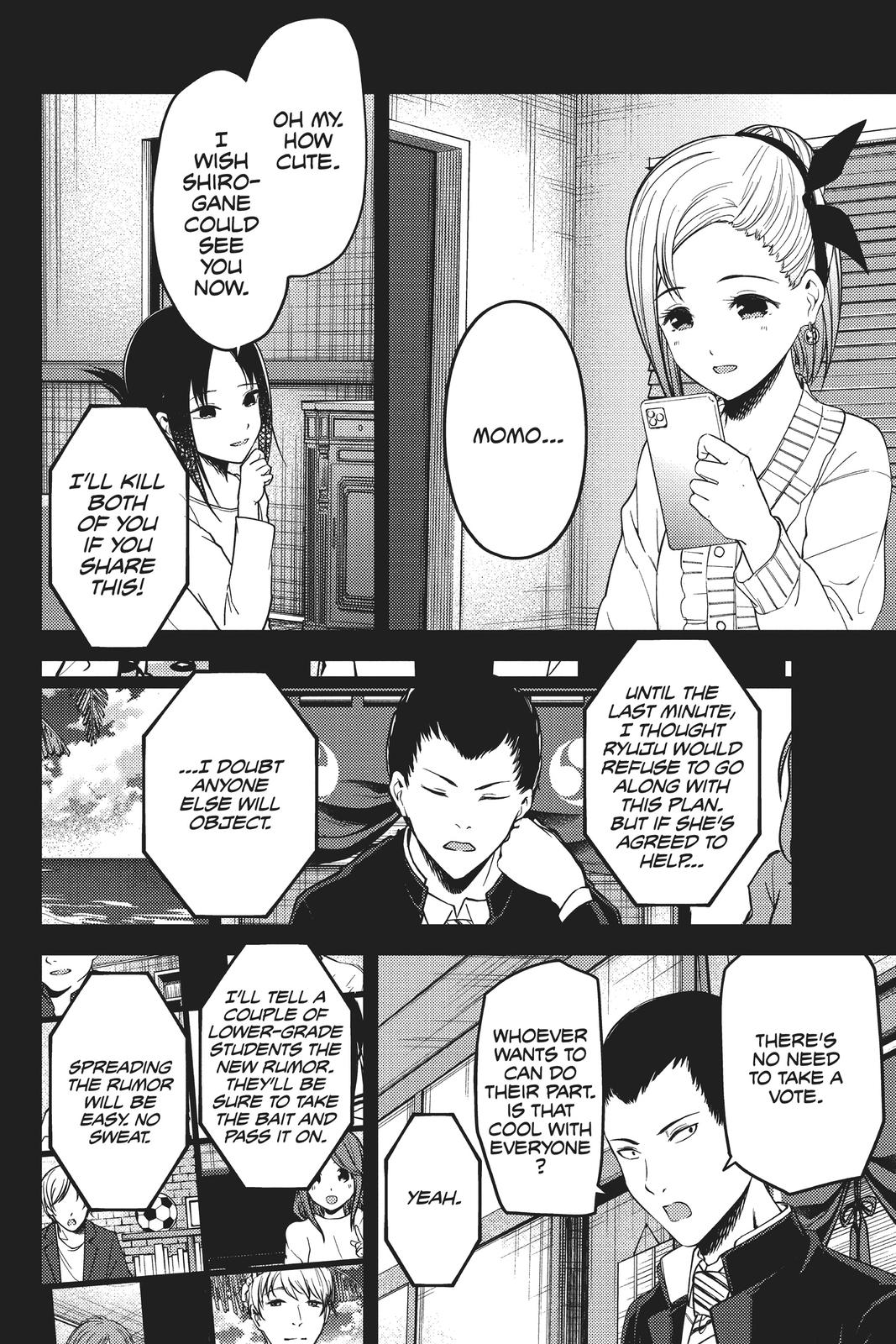 Read Kaguya sama Love Is War EN Manga Online