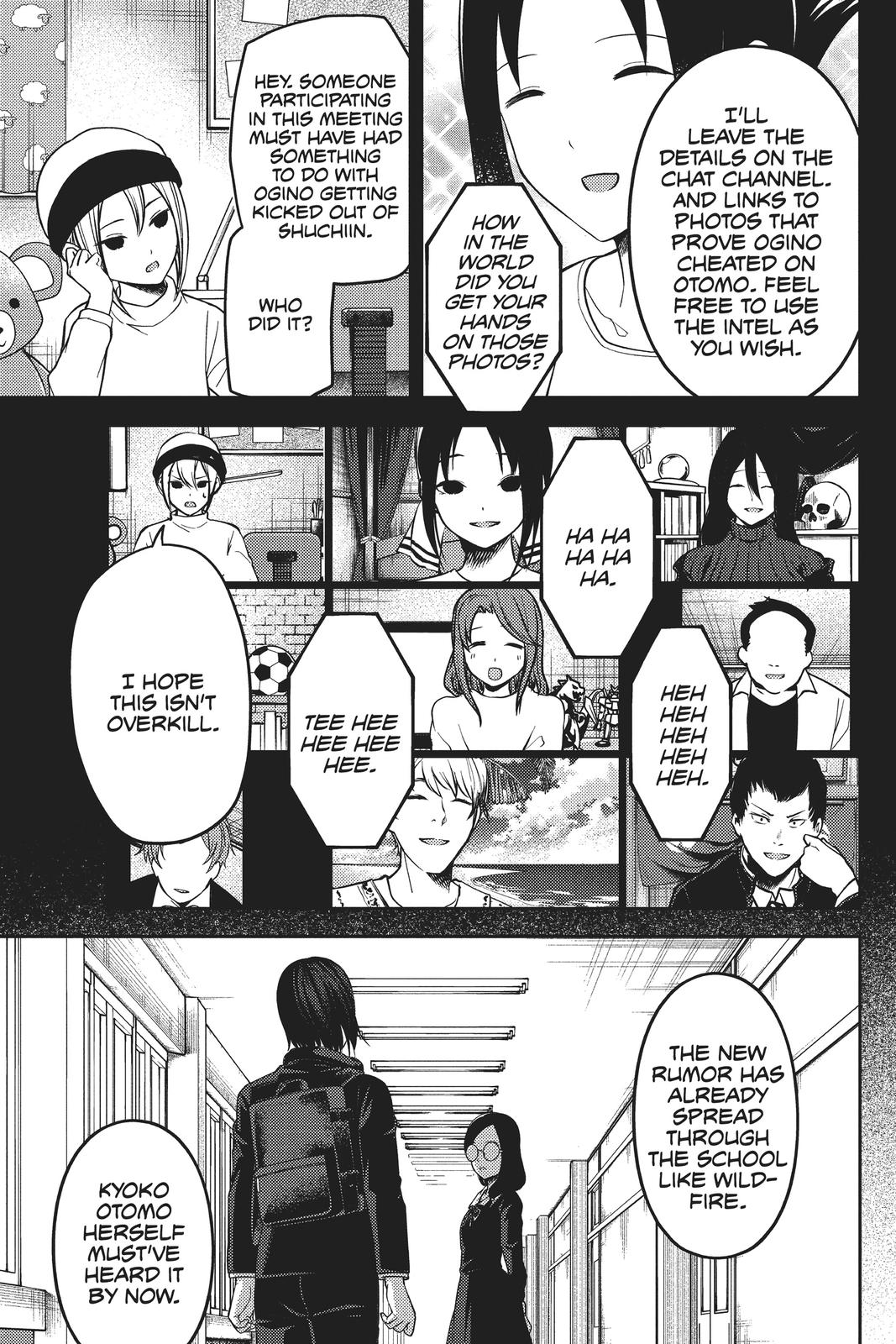 Read Kaguya sama Love Is War EN Manga Online