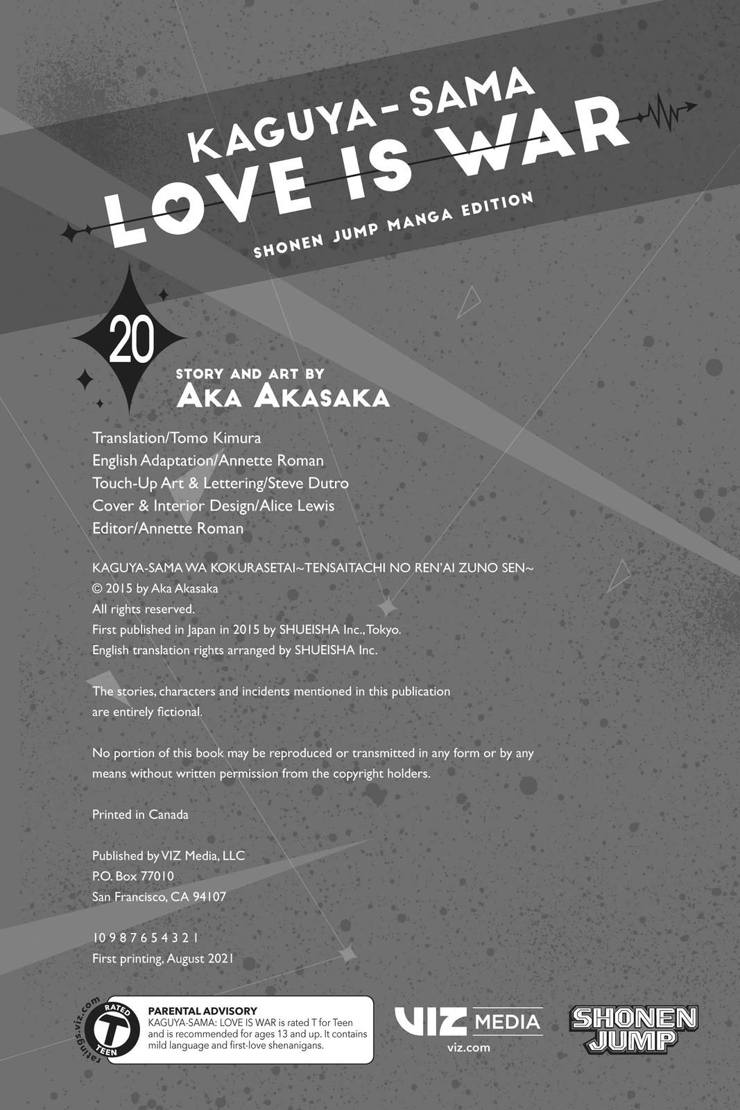 Read Kaguya sama Love Is War EN Manga Online