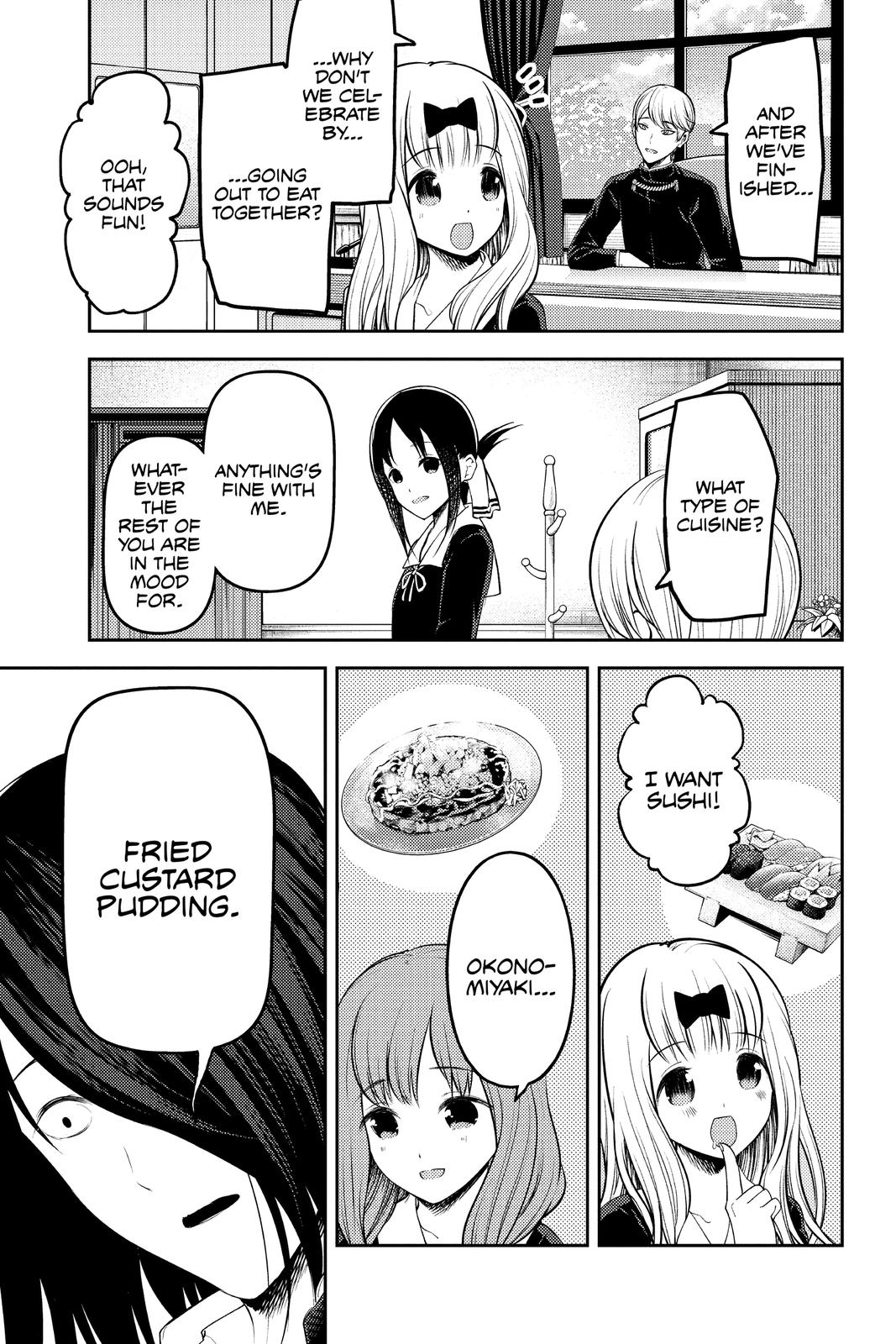 Read Kaguya sama Love Is War EN Manga Online