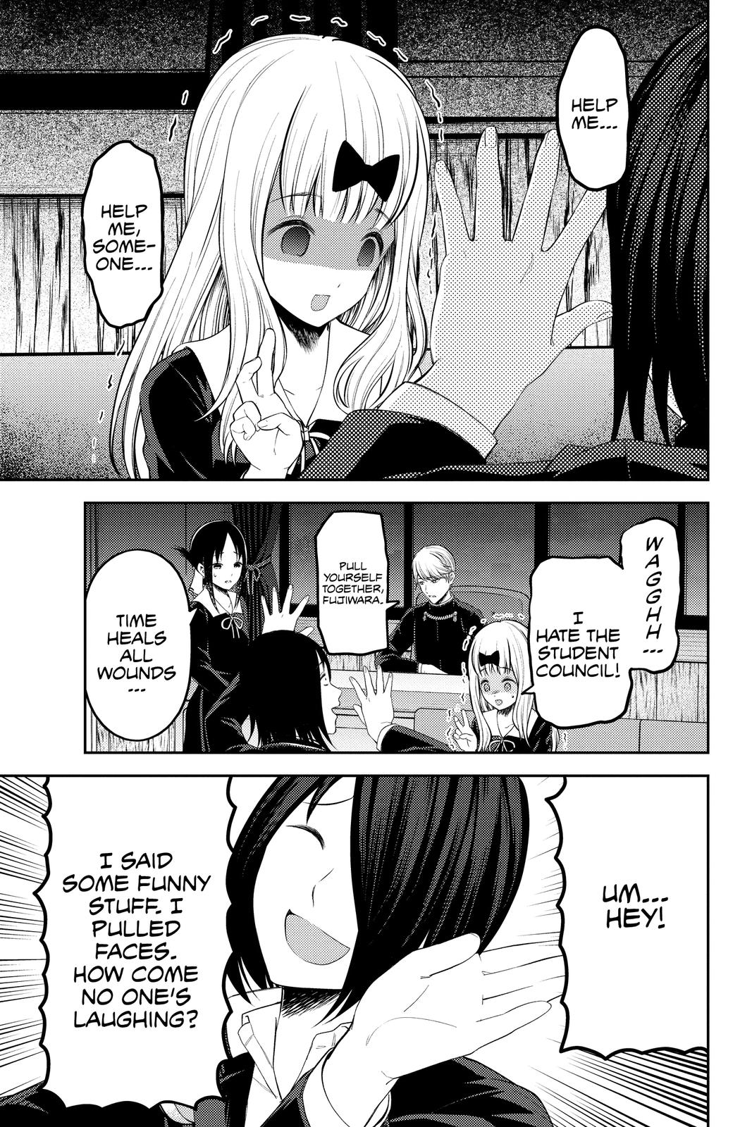 Read Kaguya sama Love Is War EN Manga Online