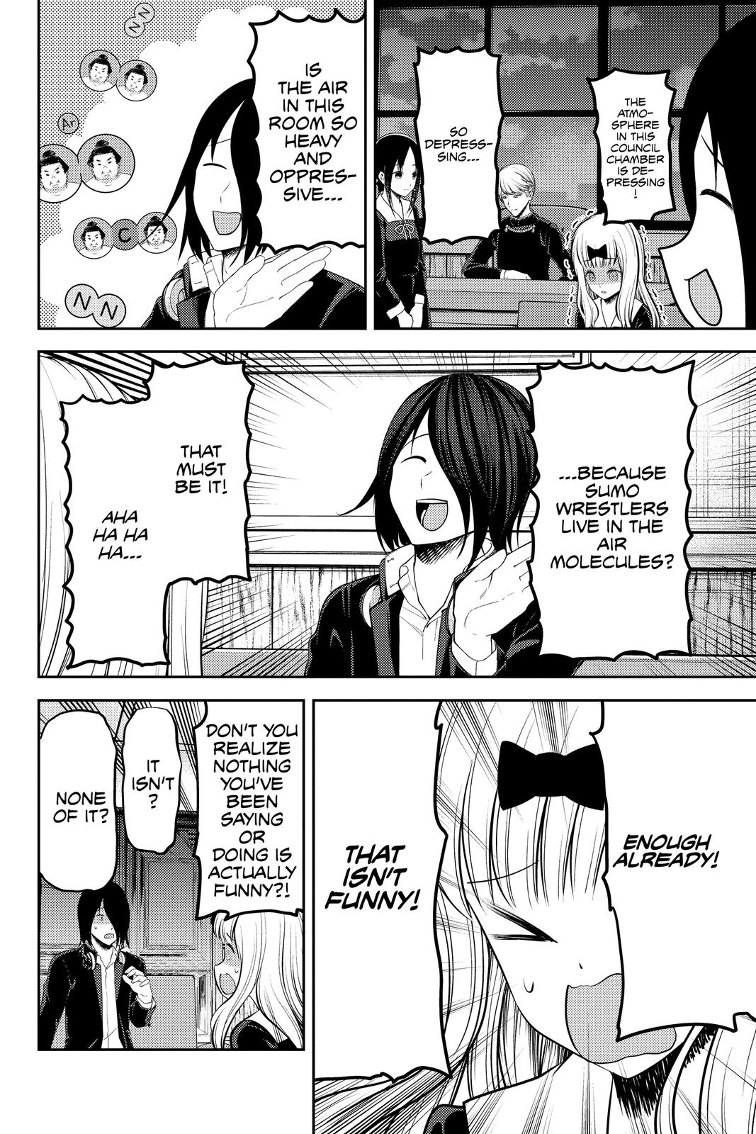 Read Kaguya sama Love Is War EN Manga Online